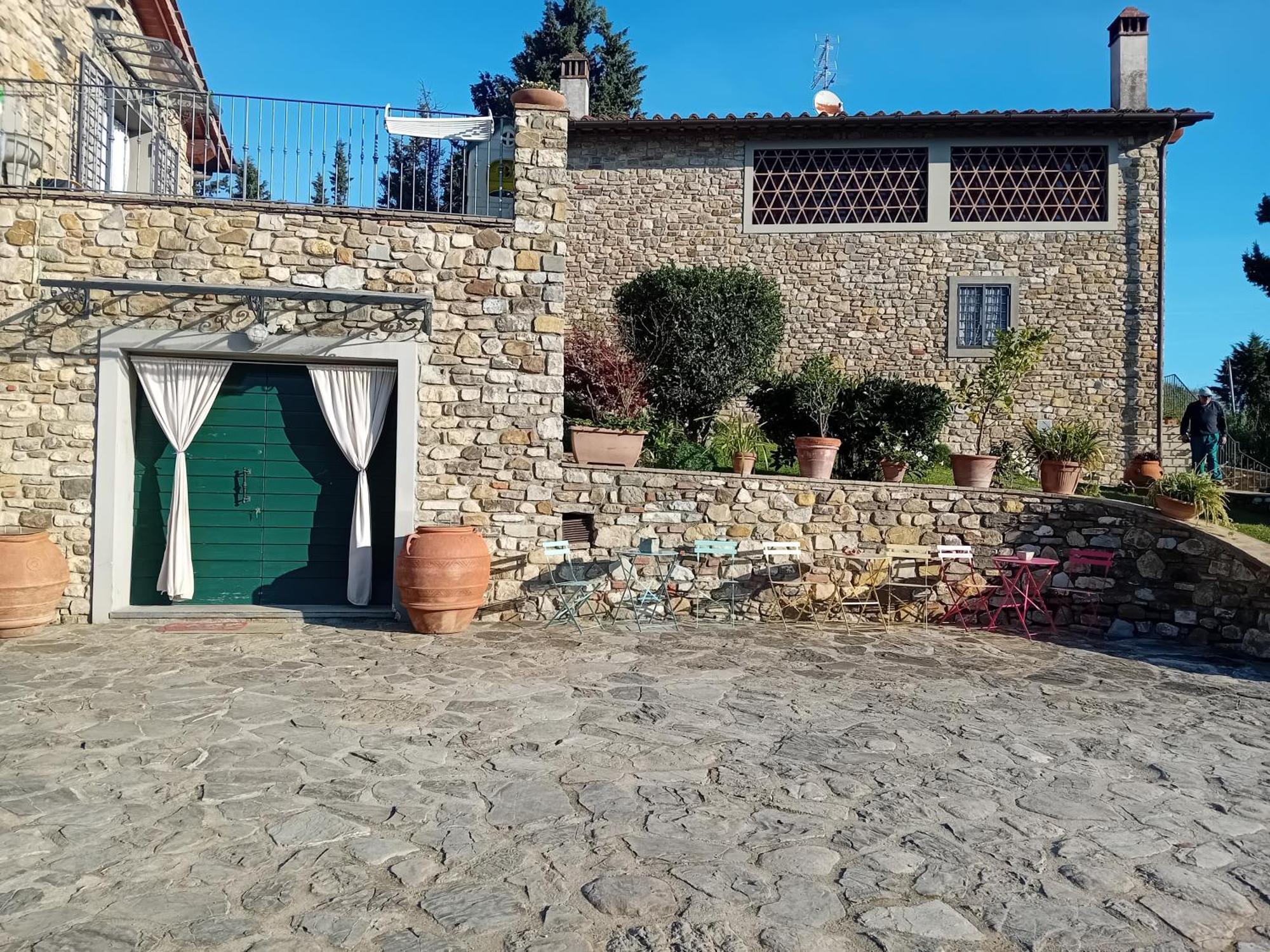Agriturismo Circugnano Grassina Luaran gambar