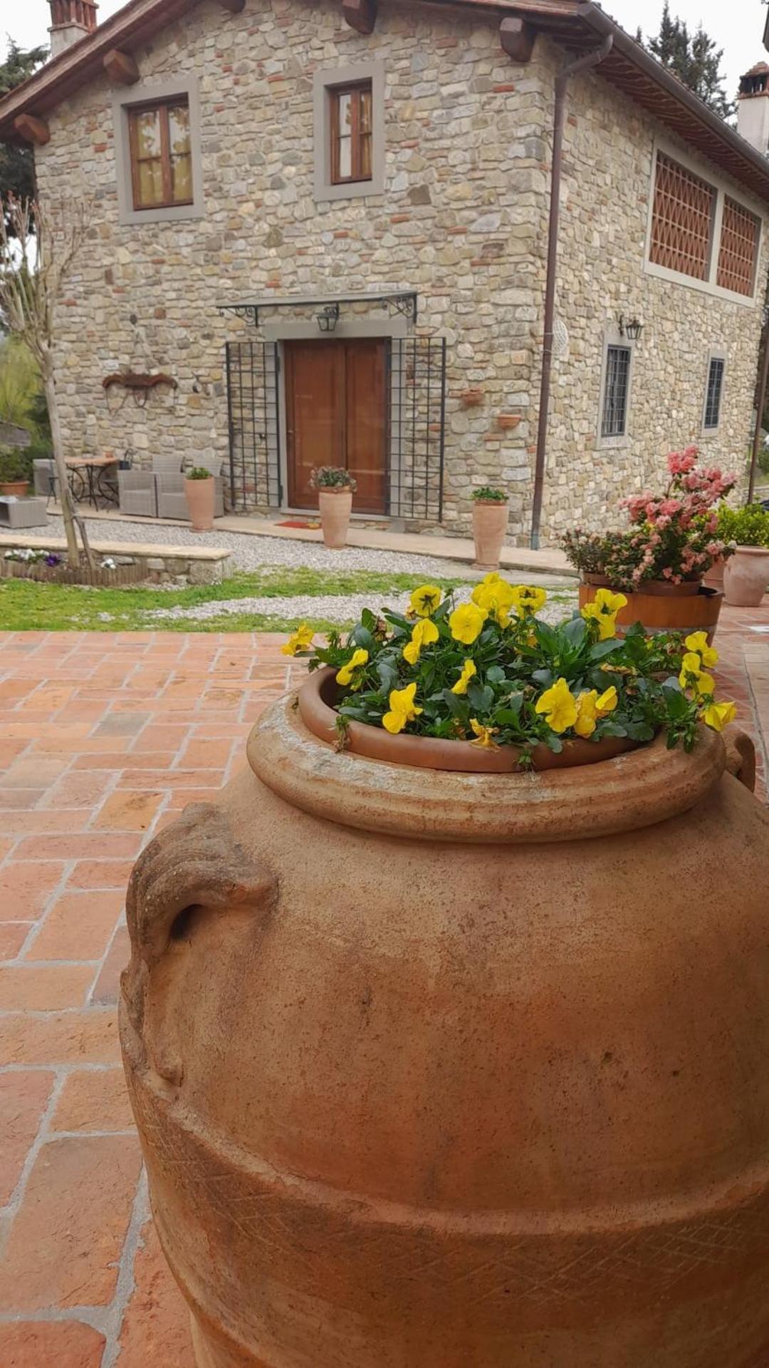 Agriturismo Circugnano Grassina Luaran gambar