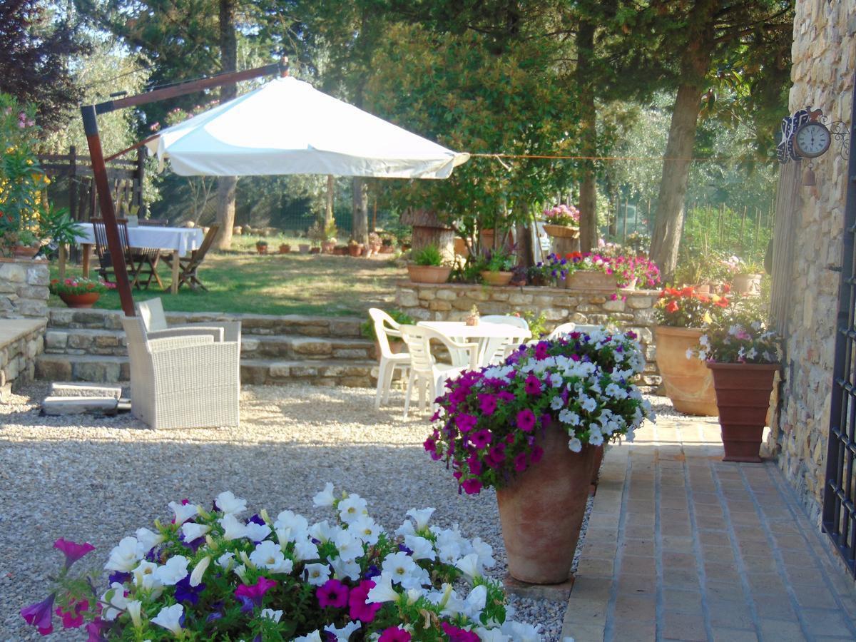 Agriturismo Circugnano Grassina Luaran gambar