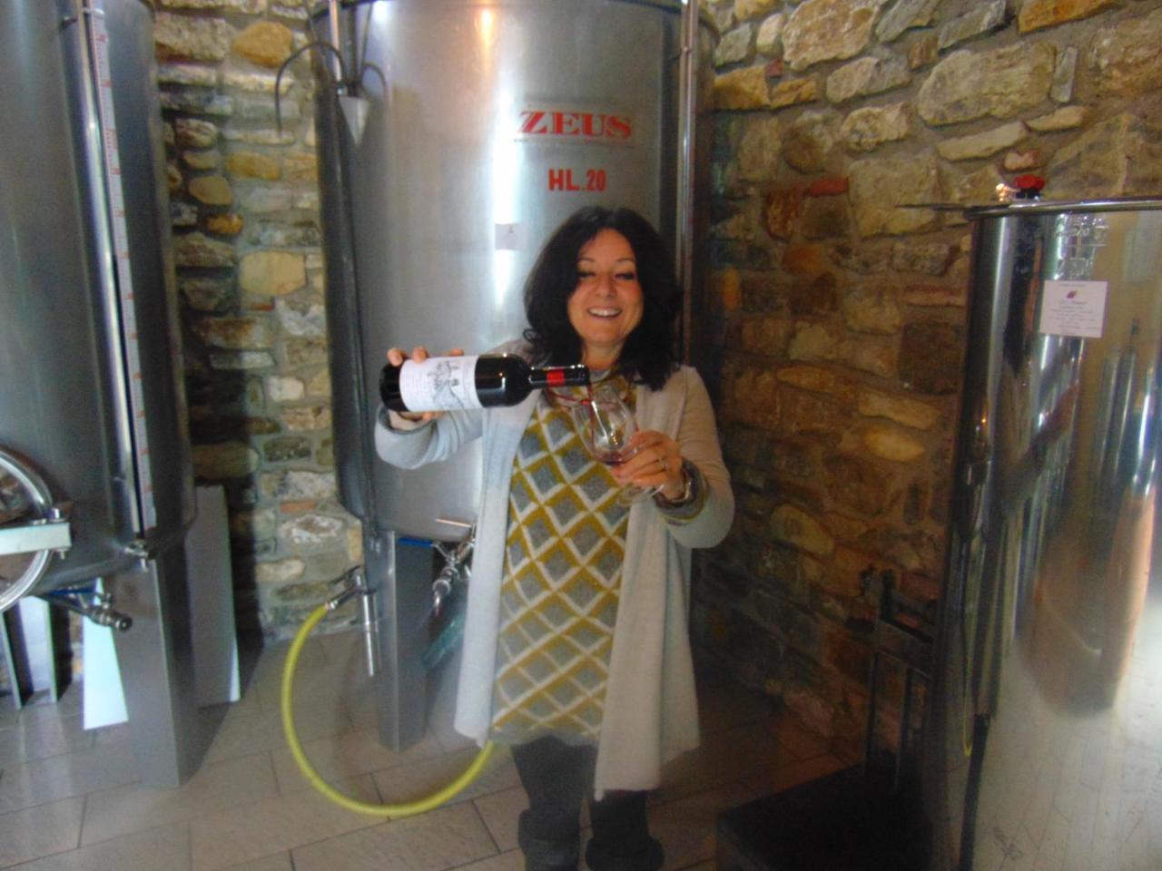 Agriturismo Circugnano Grassina Luaran gambar