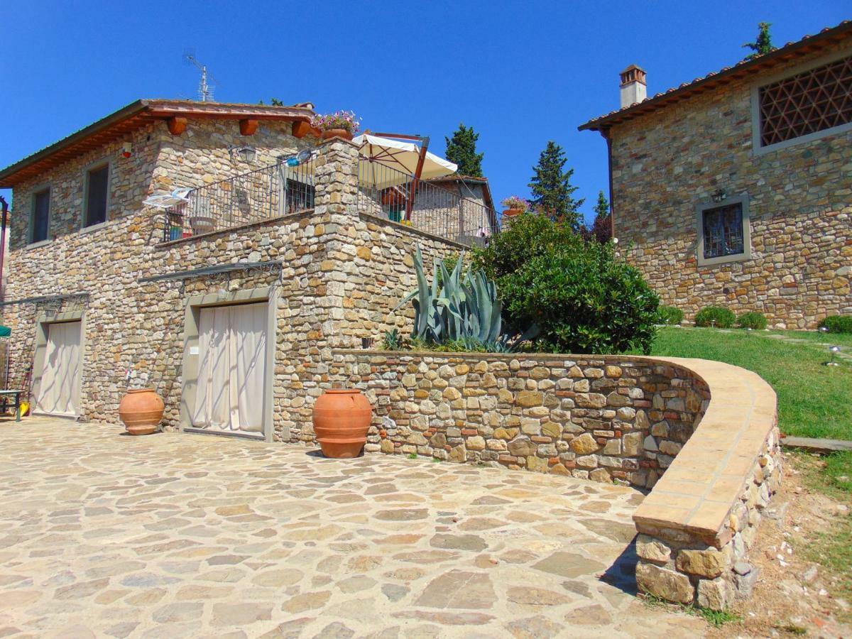 Agriturismo Circugnano Grassina Luaran gambar